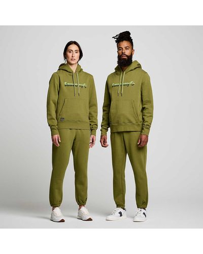 Saucony Recovery Hoody - Green