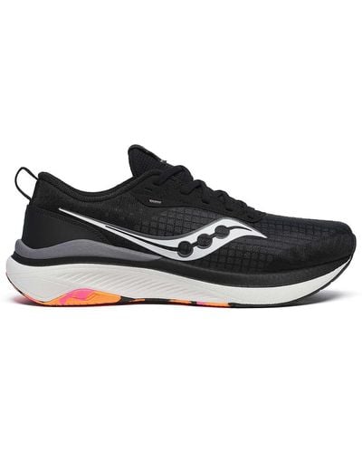 Saucony Freedom Crossport Running Shoes - B/medium Width - Black
