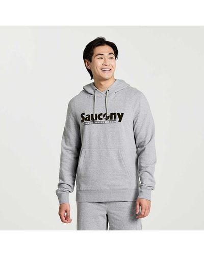 Saucony hoodie best sale mens green