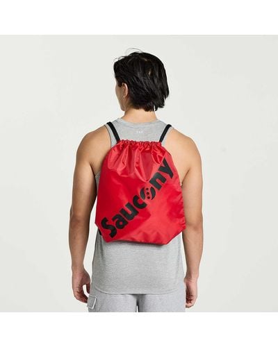 Saucony String Bag - Red