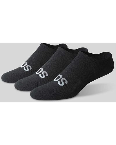 Saucony Inferno Cushion Sneaker 3-pack Sock - Black