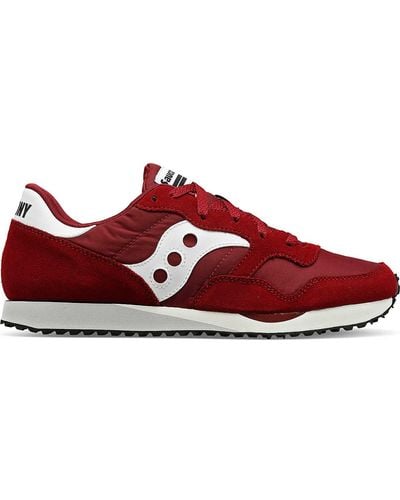 Red Saucony Sneakers for Men | Lyst