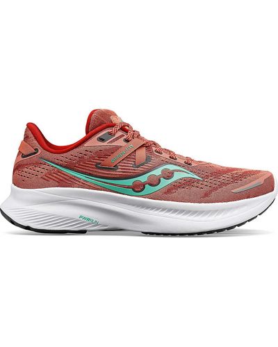 Saucony Guide 16 Running Shoe - Red
