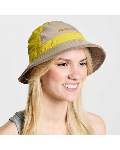 Saucony Outpace Bucket Hat - Natural