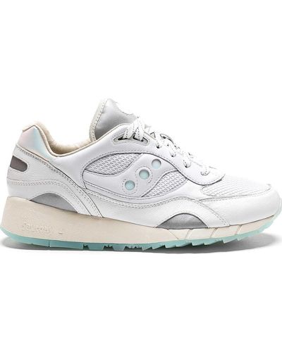 Saucony Shadow 6000 Oyster - White