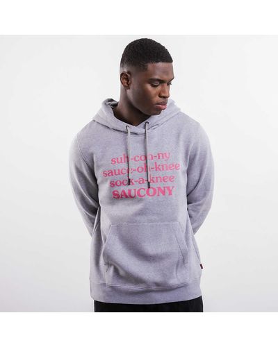 Saucony X Frank Cooke Rested Hoodie - Purple