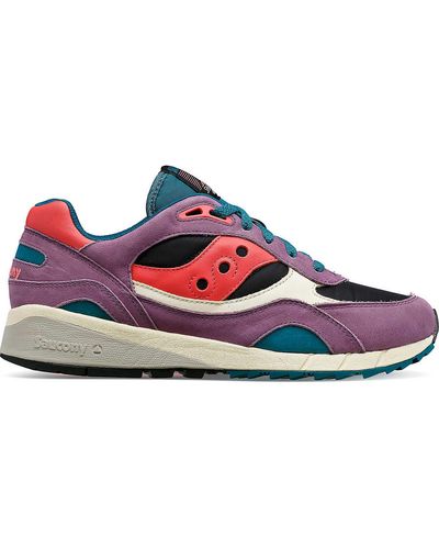Saucony Shadow 6000 Midnight Swimming - Blue