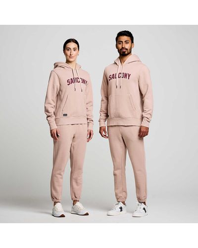 Saucony Recovery Hoody - Pink