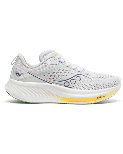 Saucony Ride 17 - White