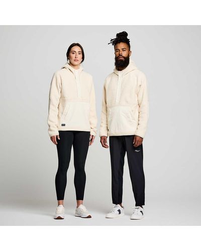 Saucony Recovery Sherpa Pullover - Natural