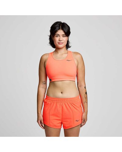 Saucony Fortify Bra - Red
