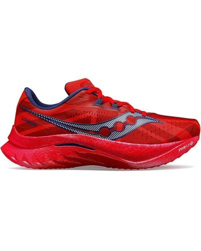 Saucony London Endorphin Speed 4 - Red