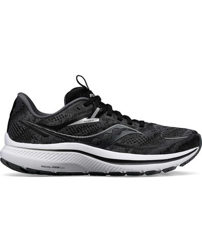 Saucony Omni 21 Running Shoes - Black