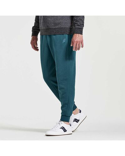 Saucony Rested Sweatpant - Blue