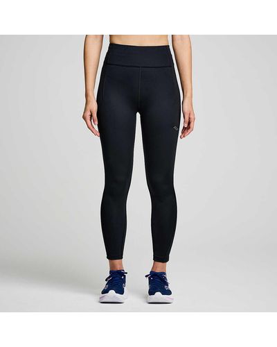 Saucony Fortify Crop Tight - Blue