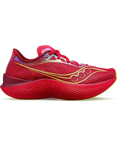 Saucony Endorphin Pro 3 Running Shoe - Red