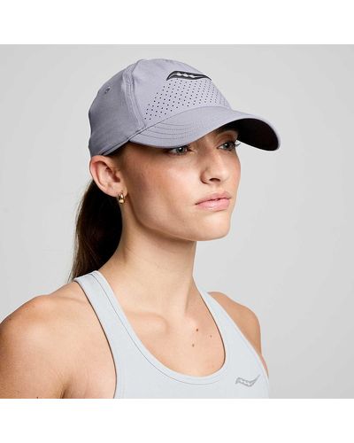 Saucony Outpace Petite Hat - Gray
