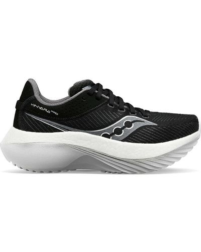 Saucony Mens Kinvara Pro Running Shoes Mens Kinvara Pro Running Shoes - Black