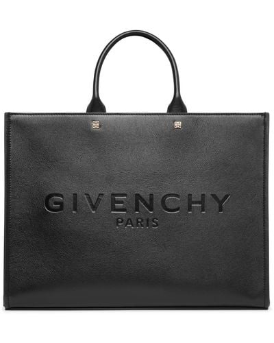 Givenchy G Tote Medium Black Bag