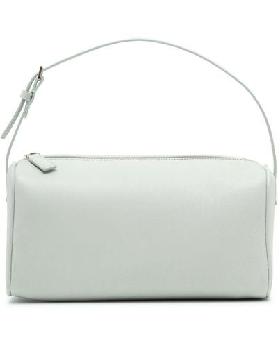 The Row 90's Mint Leather Bag - Grey