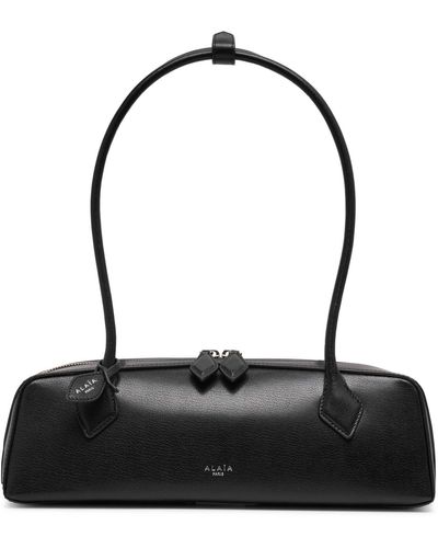 Alaïa Le Teckel Black Leather Bag