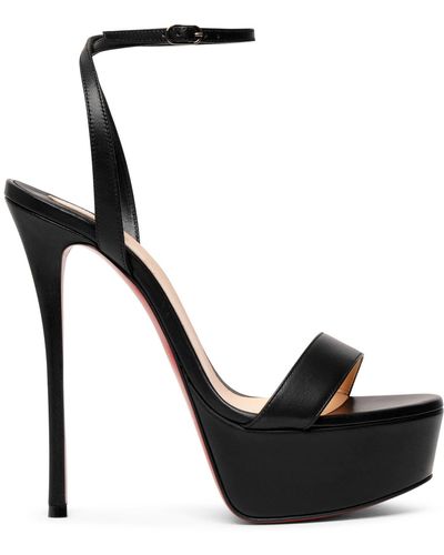 louboutin heels platform