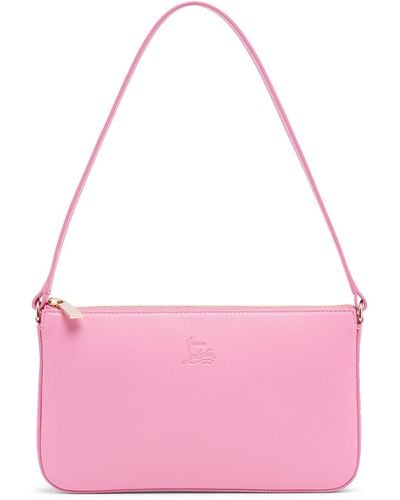Christian Louboutin Loubila Pink Shoulder Bag