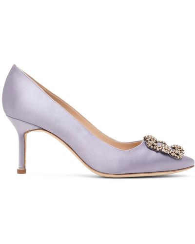 Lilac Pumps for Women - Up to 67% off | Lyst