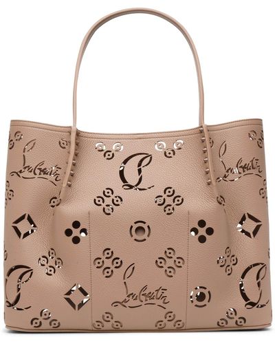 CÉLINE, a brown coated monogram canvas clutch bag. - Bukowskis