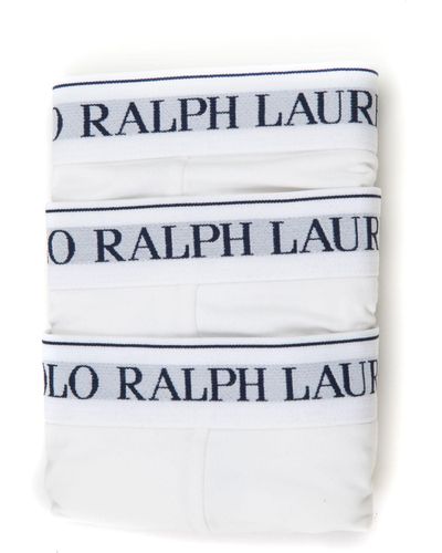 Ralph Lauren Set 3 Slip - Bianco