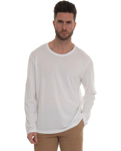 Ecoalf T-shirt girocollo - Bianco
