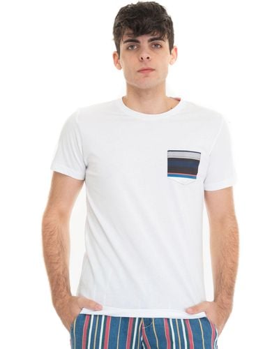 Gallo T-shirt girocollo - Bianco