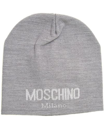 Moschino Cappello - Grigio
