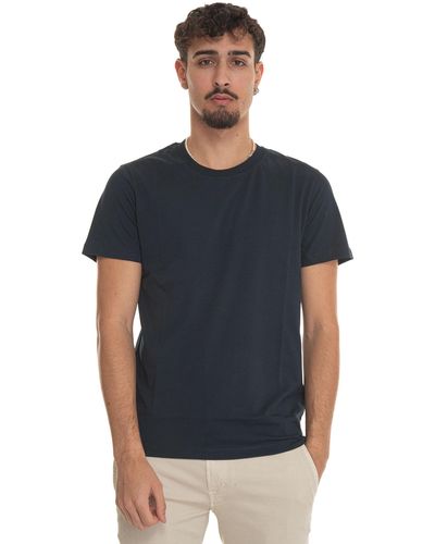 Peuterey T-shirt girocollo mezza manica MANDERLY01 - Nero
