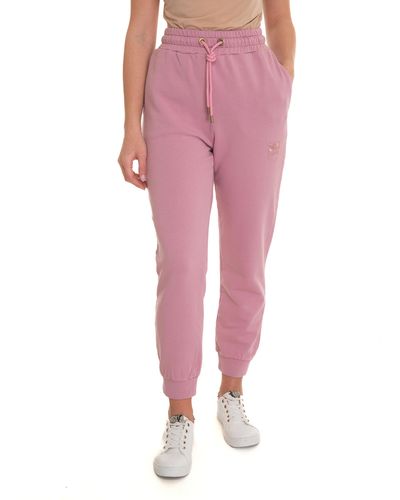 Pinko Pantalone in felpa Carico - Rosa