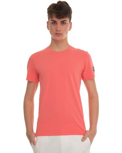 Ecoalf T-shirt Ventalf - Rosso
