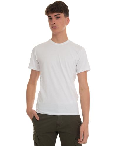 Ecoalf T-shirt Barrialf - Bianco
