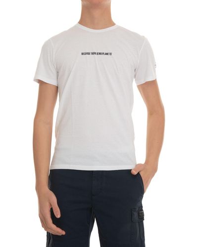 Ecoalf T-shirt Bircalf - Bianco