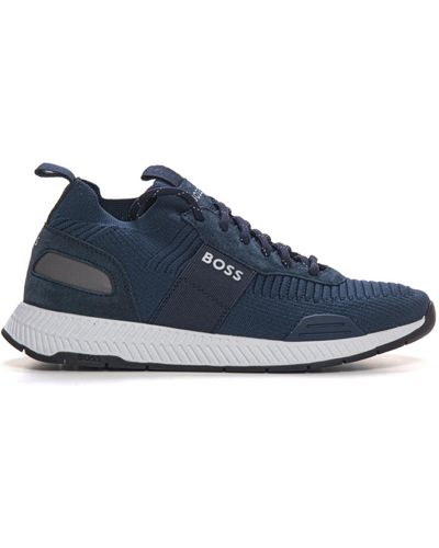 BOSS Sneakers - Blu