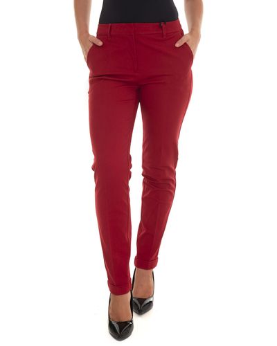 Pennyblack Pantalone modello New York Alce - Rosso