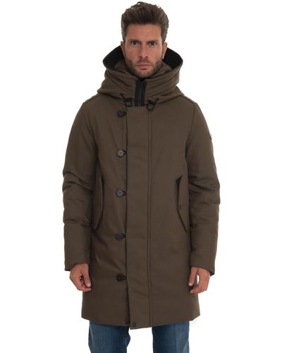 Peuterey Parka KASAKI03FUR - Marrone