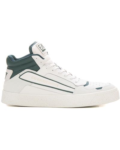 EA7 Sneakers alta - Bianco