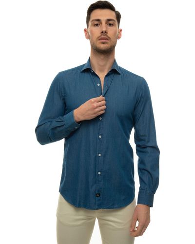 Fay Camicia casual - Blu