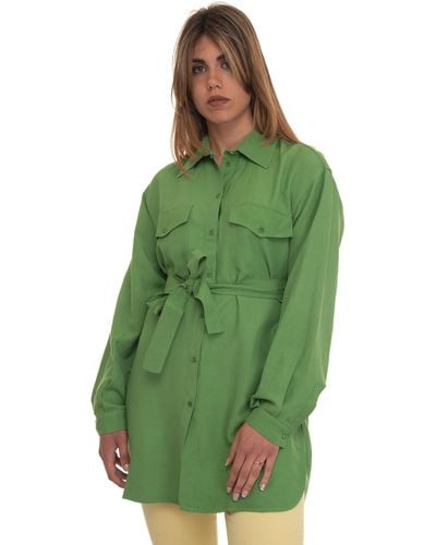 Pennyblack Camicia da donna lunga BRITNEY - Verde