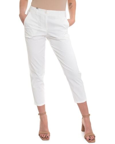 Pennyblack Pantalone modello chino - Bianco