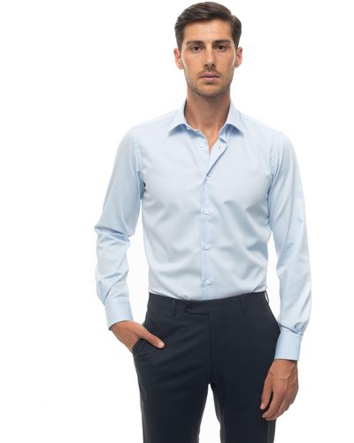 Carrel Camicia casual - Blu