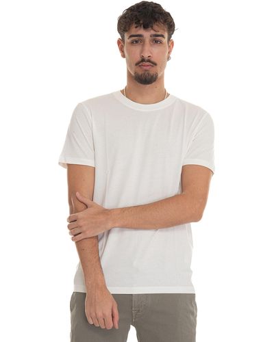 Peuterey T-shirt girocollo mezza manica MANDERLY01 - Bianco
