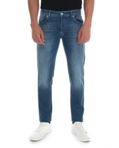 Marco Pescarolo Jeans 5 tasche Nerano - Blu