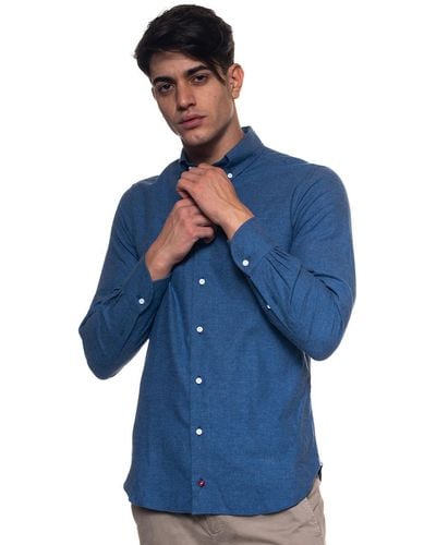 Carrel Camicia casual - Blu