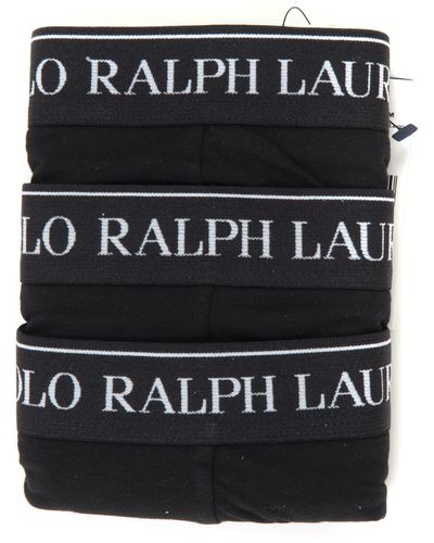 Ralph Lauren Set 3 Slip - Nero